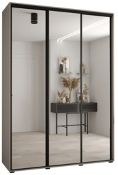 Dakota II Sliding Door Wardrobe 180cm - Cashmere 180cm - thumbnail 2