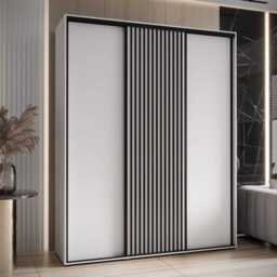 Sapporo I Sliding Door Wardrobe 200cm - Oak Artisan 200cm - thumbnail 2