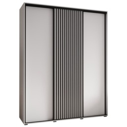 Sapporo I Sliding Door Wardrobe 200cm - Oak Artisan 200cm - thumbnail 3