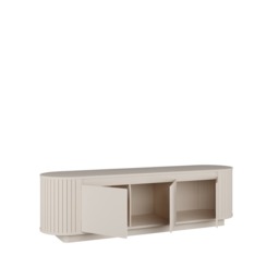 Chikuma TV Cabinet 212cm - Oak Natural 212cm - thumbnail 4