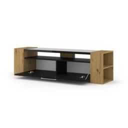 Livia TV Cabinet 160cm - White 160cm - thumbnail 5