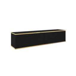 Moro Floating TV Cabinet 135cm - White 135cm - thumbnail 6