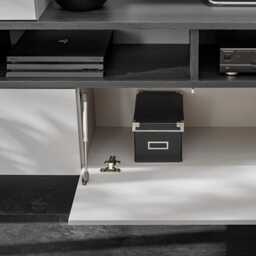 "Tytan Entertainment Unit For TVs Up To 65"" - Cashmere 210cm" - thumbnail 4