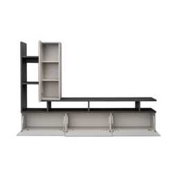 "Tytan Entertainment Unit For TVs Up To 65"" - Cashmere 210cm" - thumbnail 3