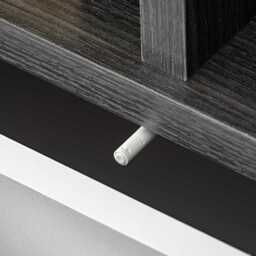 "Tytan Entertainment Unit For TVs Up To 65"" - Cashmere 210cm" - thumbnail 6