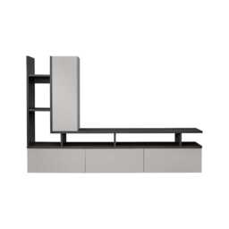 "Tytan Entertainment Unit For TVs Up To 65"" - Cashmere 210cm" - thumbnail 2