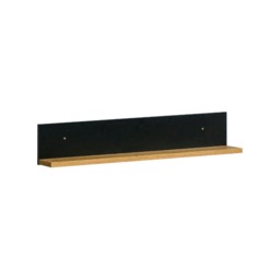 Lamelo LA12 Wall Shelf 90cm - Oak Wotan 90cm