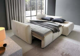 Corner Sofa Bed Base - Green 257cm Left - thumbnail 4