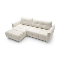 Corner Sofa Bed Base - Green 257cm Left - thumbnail 8