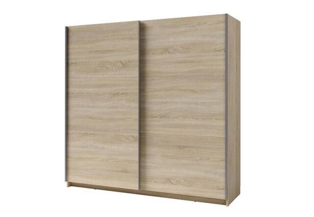 Arsala II Sliding Door Wardrobe 201cm - Oak Sonoma 201cm - image 1