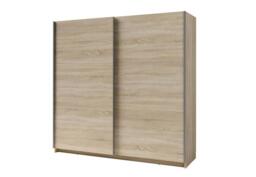 Arsala II Sliding Door Wardrobe 201cm - Oak Sonoma 201cm - thumbnail 1
