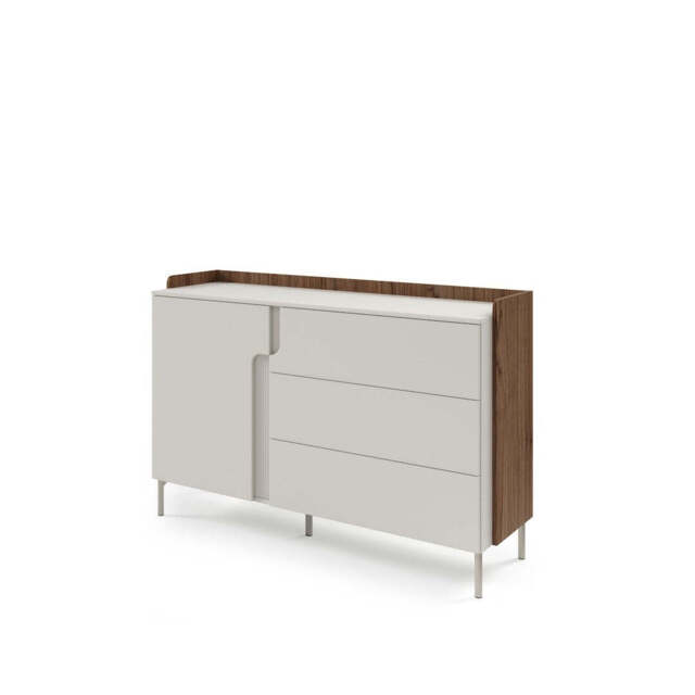 Positano PO7 Chest Of Drawers 143cm - Cashmere 143cm - image 1