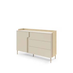 Positano PO7 Chest Of Drawers 143cm - Cashmere 143cm - thumbnail 3
