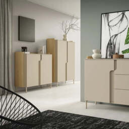 Positano PO7 Chest Of Drawers 143cm - Cashmere 143cm - thumbnail 7