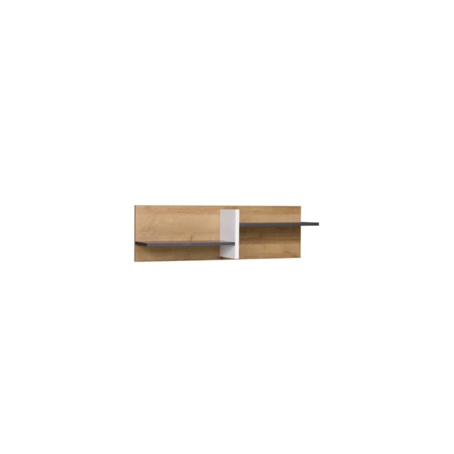 Memone Wall Shelf 100cm - Oak Golden 100cm - image 1