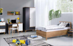 Memone Wall Shelf 100cm - Oak Golden 100cm - thumbnail 3