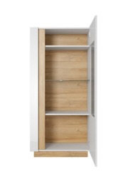 Arco Display Cabinet 72cm - White 72cm - thumbnail 2