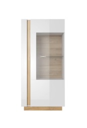 Arco Display Cabinet 72cm - White 72cm - thumbnail 3