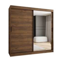Rubino T2 Sliding Door Wardrobe 200cm - Cashmere 200cm - thumbnail 5