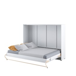 CP-04 Horizontal Wall Bed Concept 140cm - Grey Matt 140 x 200cm - thumbnail 3