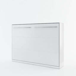 CP-04 Horizontal Wall Bed Concept 140cm - Grey Matt 140 x 200cm - thumbnail 2
