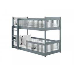 Wooden Bunk Bed Boston - Cashmere Bonnell Mattresses - thumbnail 8