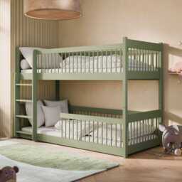 Wooden Bunk Bed Boston - Cashmere Bonnell Mattresses - thumbnail 6