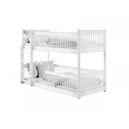 Wooden Bunk Bed Boston - Cashmere Bonnell Mattresses - thumbnail 3
