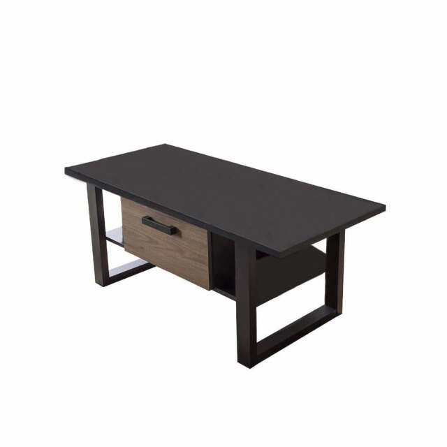 Nordi Coffee Table 110cm - Black 110cm - image 1