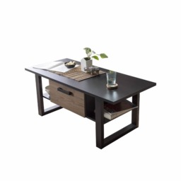 Nordi Coffee Table 110cm - Black 110cm - thumbnail 6