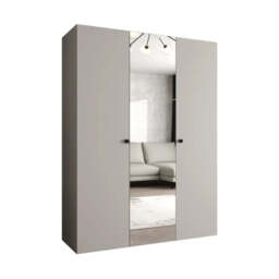 Parma II Hinged Door Wardrobe 150cm - Oak Walnut 150cm - thumbnail 5