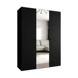 Parma II Hinged Door Wardrobe 150cm - Oak Walnut 150cm - thumbnail 3
