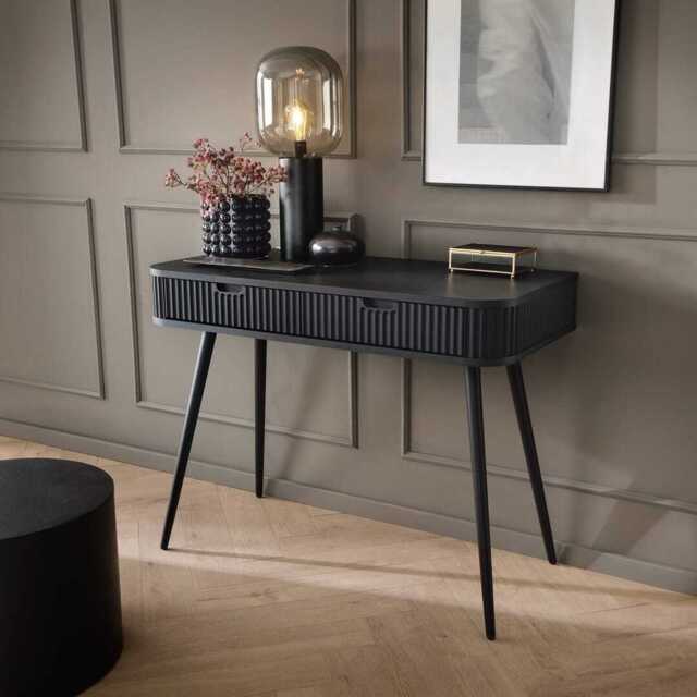 Zova Desk 103cm - Black 103cm - image 1