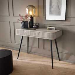 Zova Desk 103cm - Black 103cm - thumbnail 2