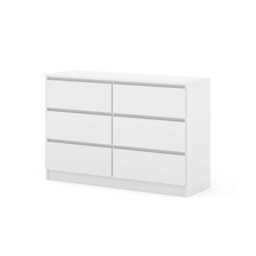 Maja Chest Of Drawers 120cm - White 120cm - thumbnail 8