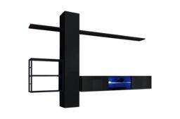 "Switch Metal V Entertainment Unit For TVs Up To 75"" - 270cm Graphite" - thumbnail 8