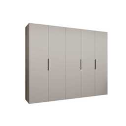 Marbella I Hinged Door Wardrobe 250cm - Oak Walnut 250cm - thumbnail 5
