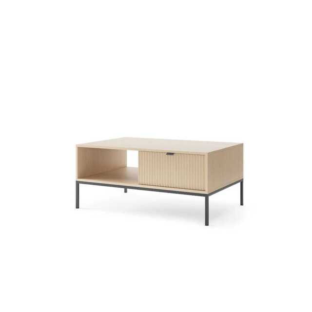 Nova Coffee Table 104cm - Oak Vincenza 104cm - image 1