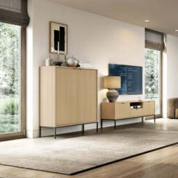 Nova Coffee Table 104cm - Oak Vincenza 104cm - thumbnail 8