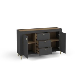 Mossa 06 Sideboard Cabinet 137cm - Cashmere 137cm - thumbnail 5