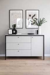 Gris Chest Of Drawers 136cm - Grey 136cm - thumbnail 6