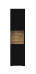 Ava 05 Tall Display Cabinet 36cm - White Matt 36cm - thumbnail 6