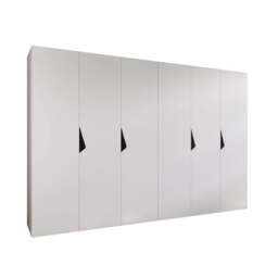 Sandi I Hinged Door Wardrobe 300cm - Cashmere 300cm - thumbnail 5