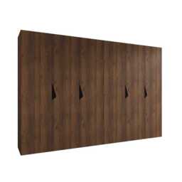 Sandi I Hinged Door Wardrobe 300cm - Cashmere 300cm - thumbnail 3