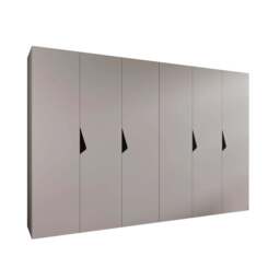 Sandi I Hinged Door Wardrobe 300cm - Cashmere 300cm - thumbnail 6