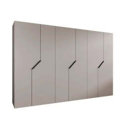 Blomvik I Hinged Door Wardrobe 300cm - White 300cm - thumbnail 5