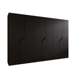 Blomvik I Hinged Door Wardrobe 300cm - White 300cm - thumbnail 3
