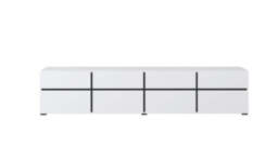 Kross 40 TV Cabinet 225cm - Black 225cm - thumbnail 6