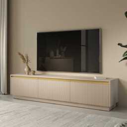Royal TV Cabinet 182cm - Beige 182cm