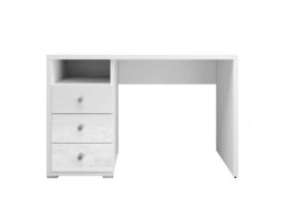 Iris II Desk 120cm - White 120cm - thumbnail 3